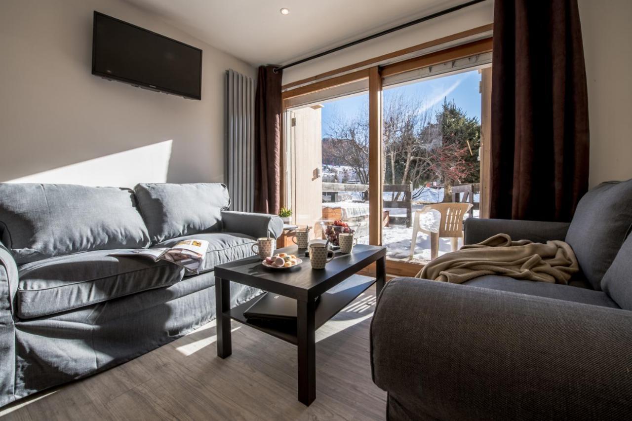 Appartement Edelweiss Skiopieds - Centre Station Ле дез Альп Экстерьер фото